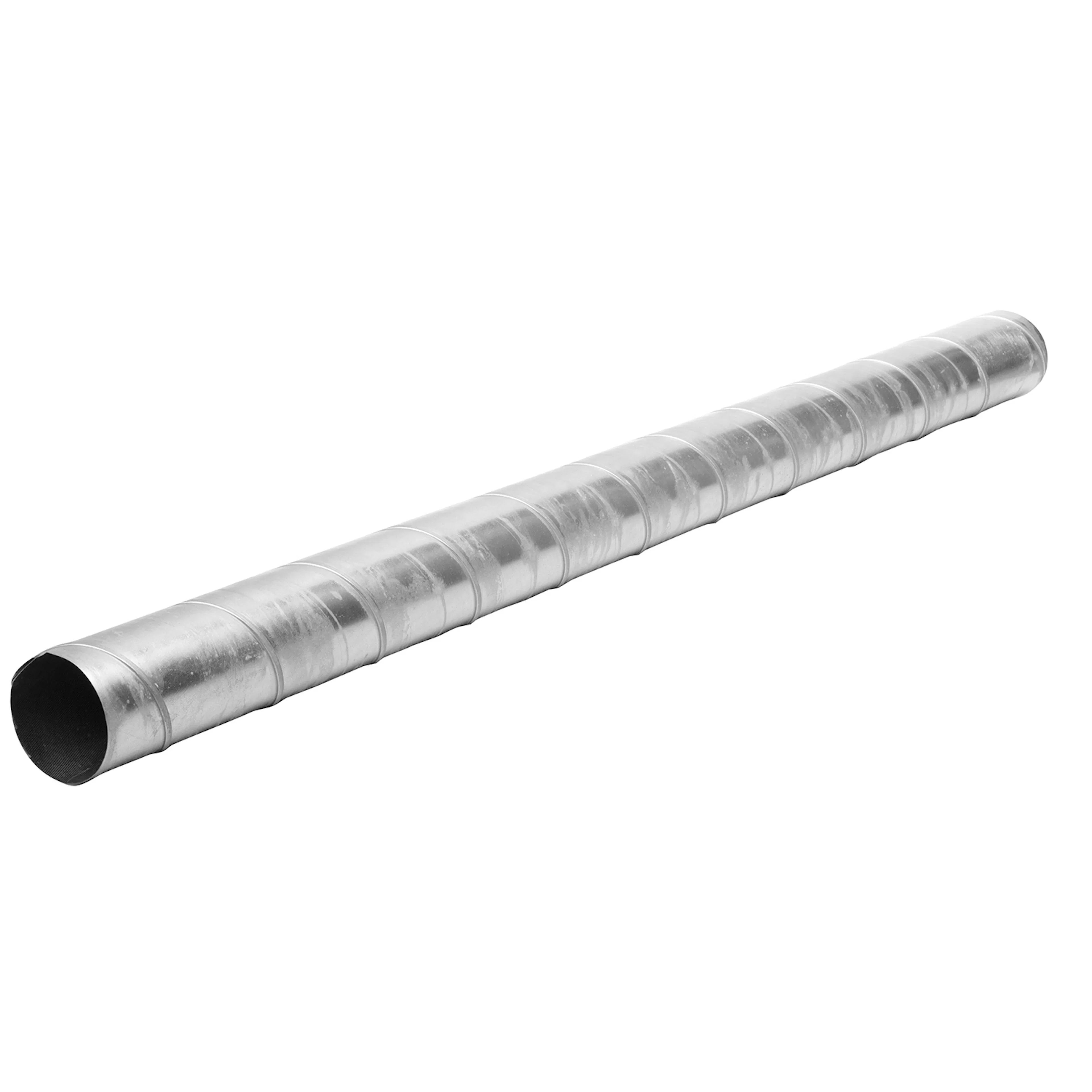 VENTILATIONSRÖR Ø100X1000X0,4 GALV 1000 mm