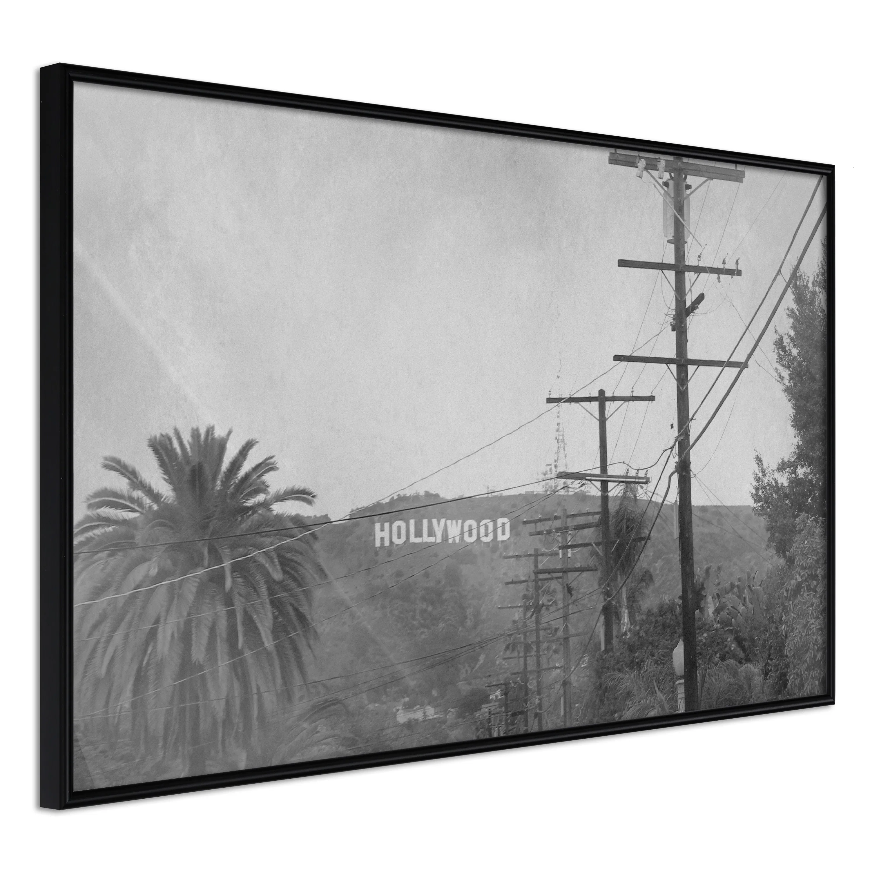 Poster Artgeist Affisch Hollywood