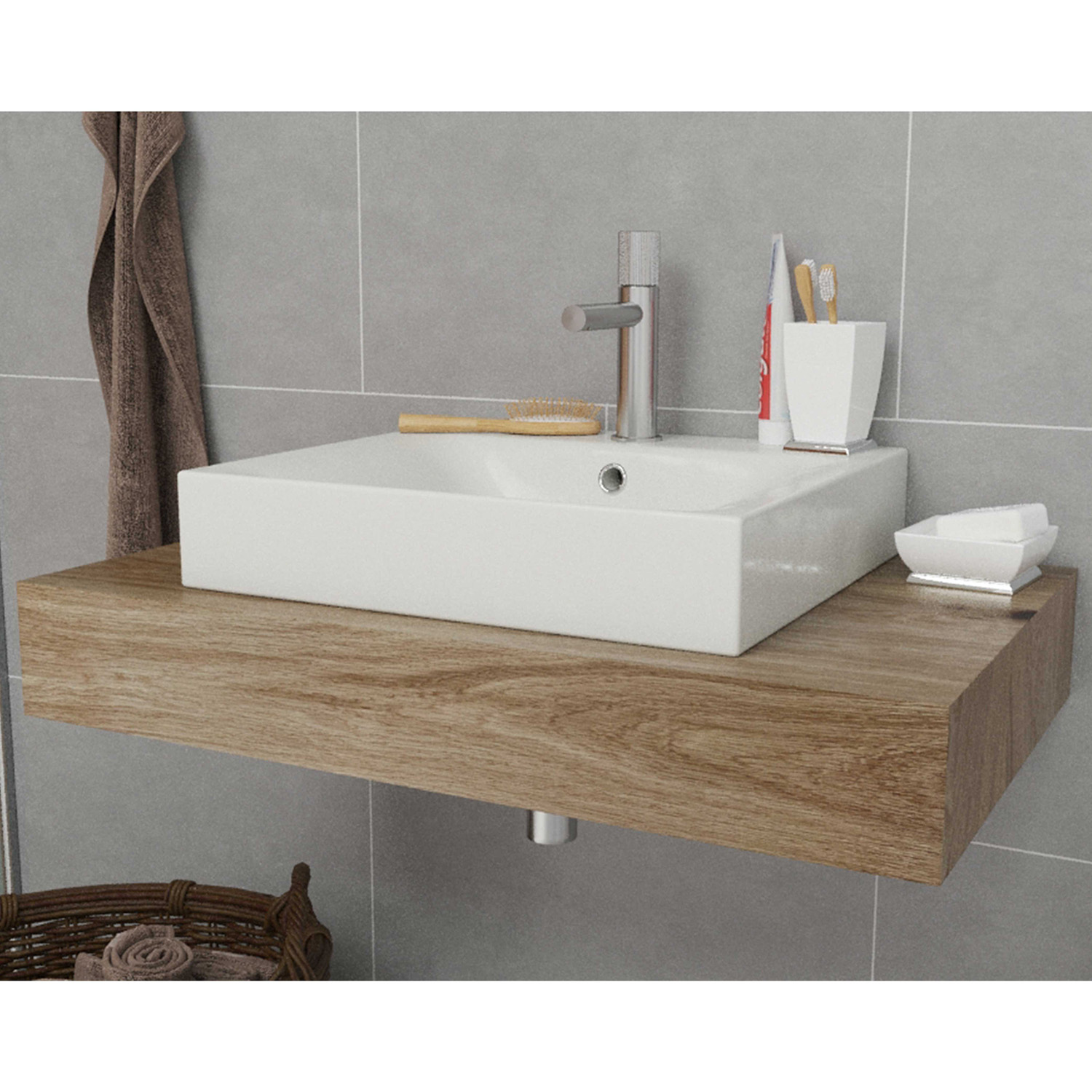 Tvättställsblandare Lavabo Mira 020