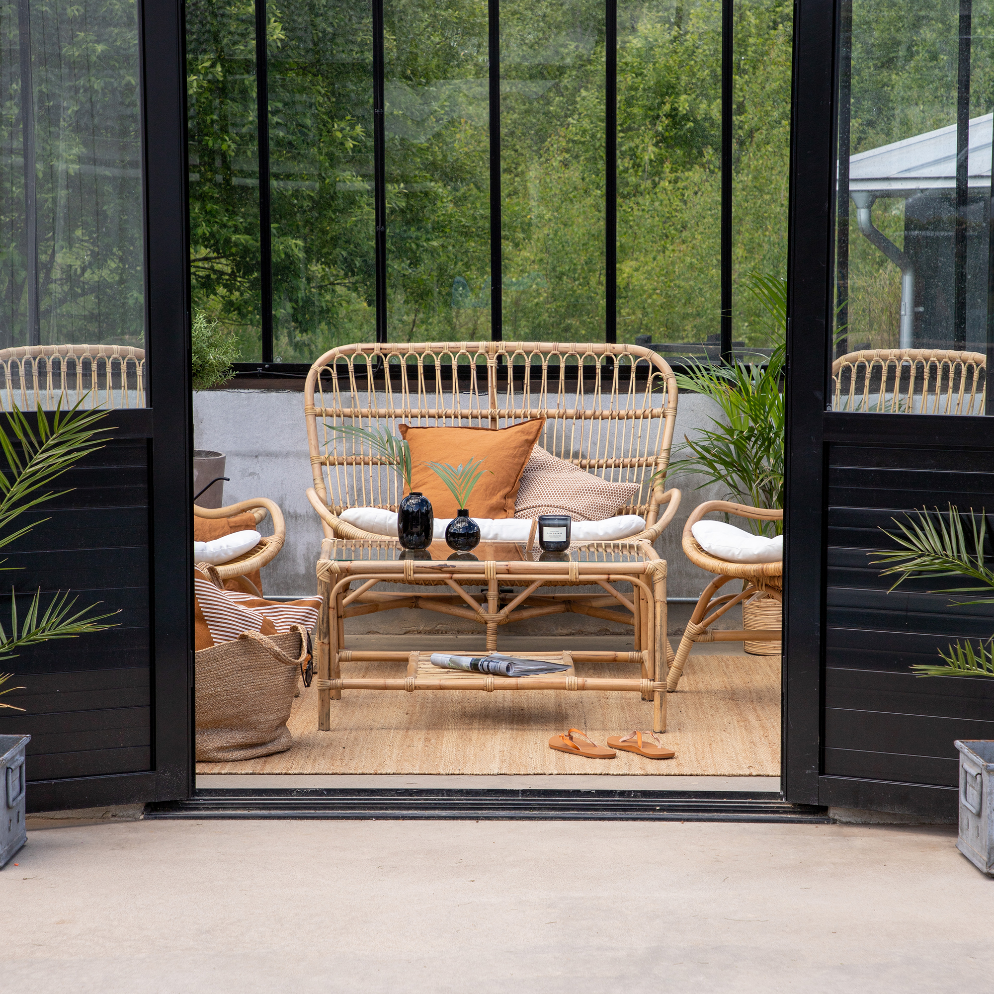 Loungegrupp Venture Home Ella Utomhus