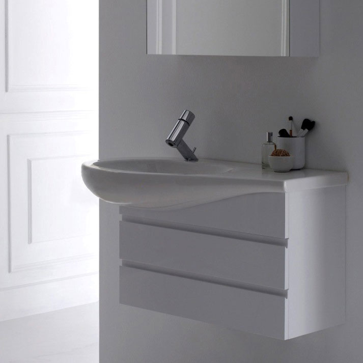 Tvättställsskåp Laufen Il Bagno Alessi One Tuna 424450