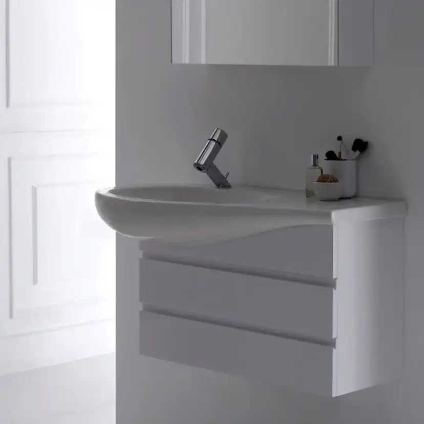 Tvättställsskåp Laufen Il Bagno Alessi One Tuna 424450