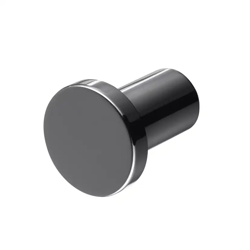 Handdukskrok Tapwell TA243 Black Chrome Black Chrome