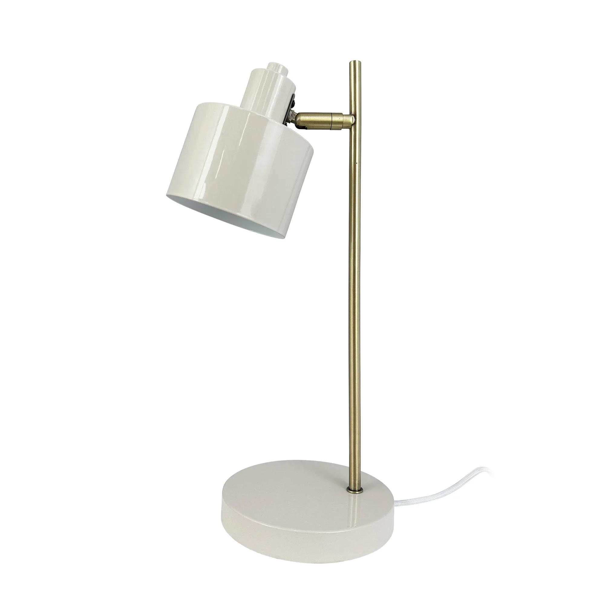 Bordslampa Dyberg Larsen Ocean Beige/Mässing