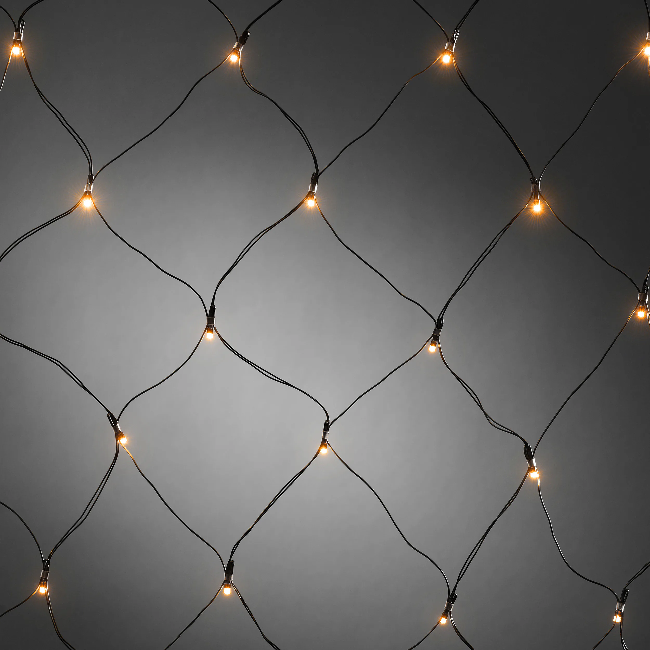 Ljusnät Gnosjö Konstsmide LED Batteri 40L, Amber
