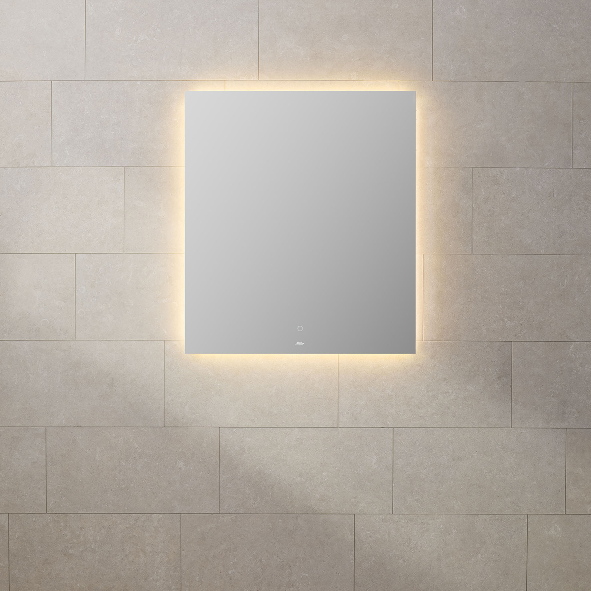 Spegel Miller Badrum Ambient Format Touch