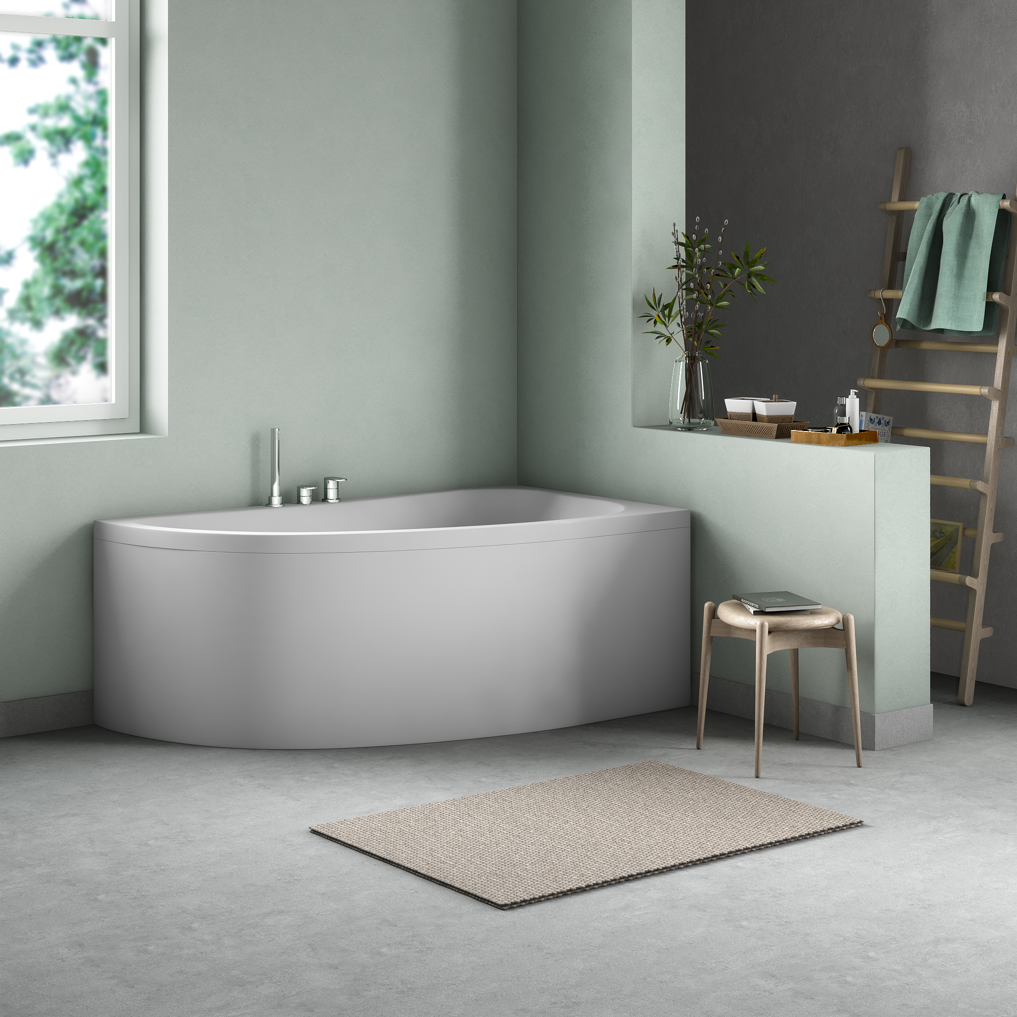 Badkar Comfornette Barcelona