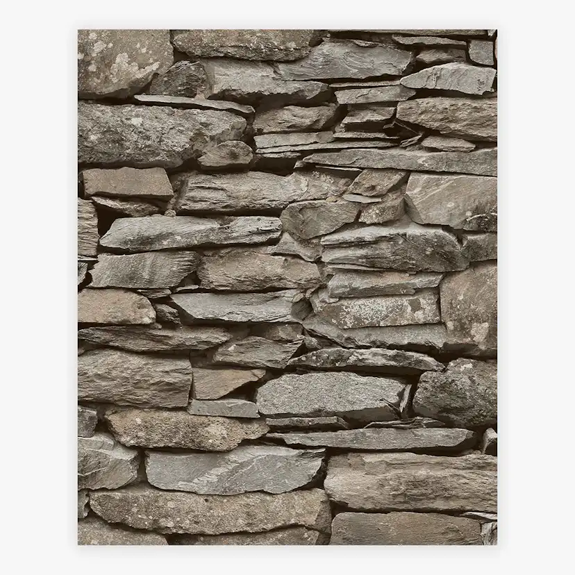 Tapet NEXT Ledgestone Wall Neutral