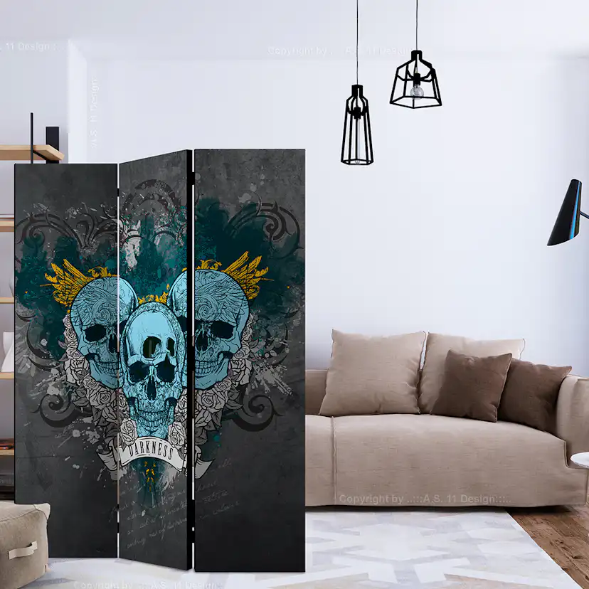 Rumsavdelare Arkiio Darkness III 135x172 cm