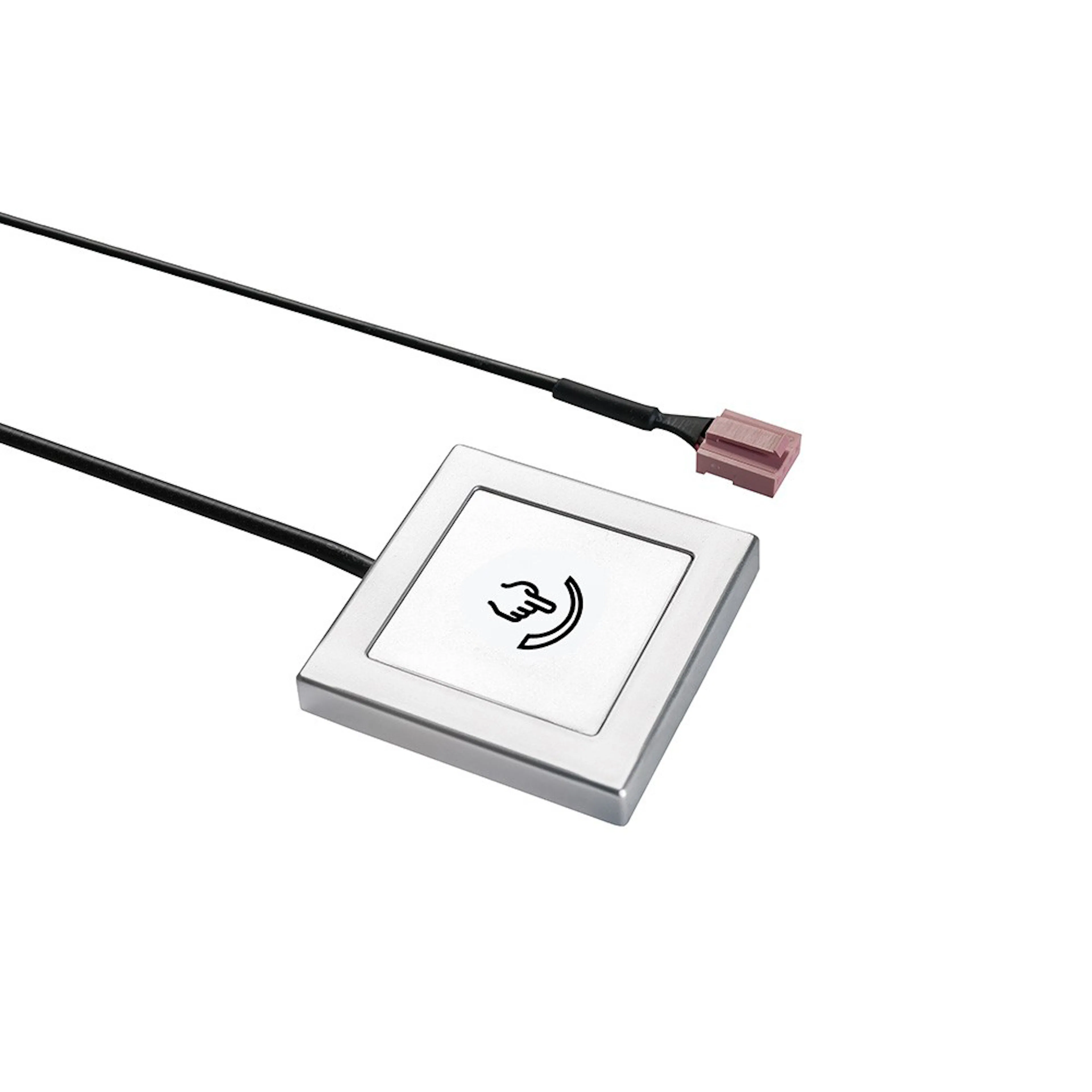 Touch-sensor Beslag Design för Control Box