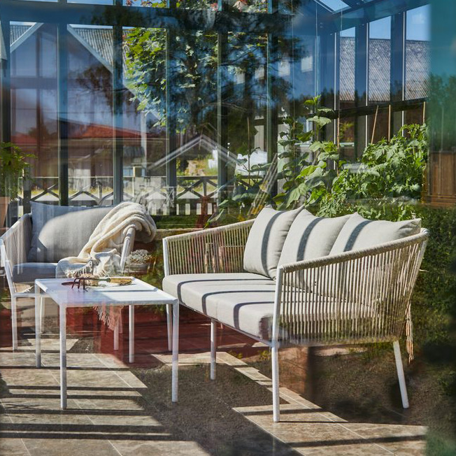 LERSUND SOFFGRUPP VIT/BEIGE Vit/Beige