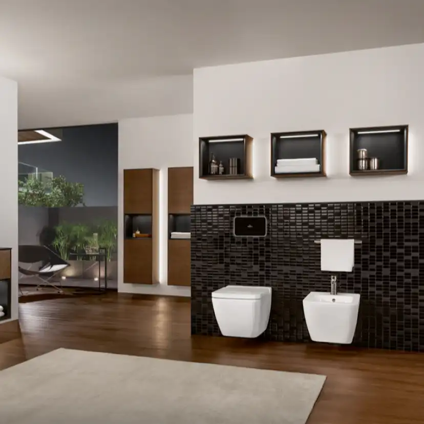 Bidé Villeroy & Boch Finion Väggmonterad