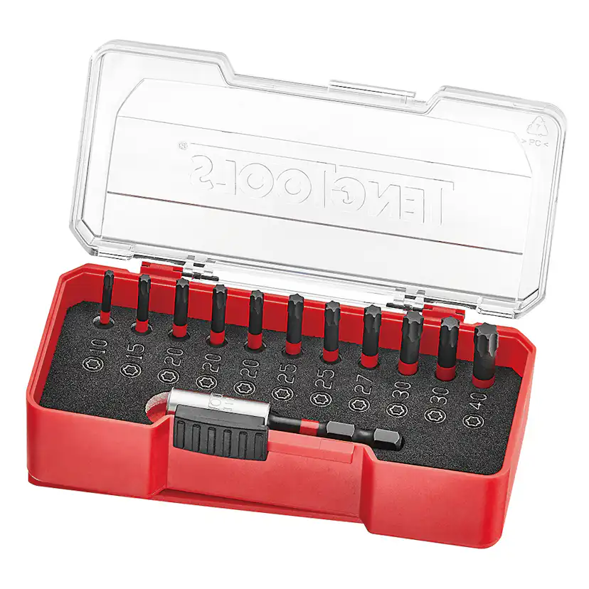 Bitssats Teng Tools TJ1414 11-delar