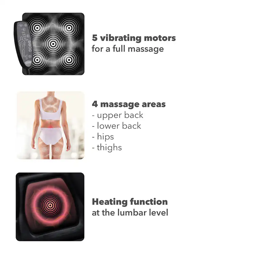 Massagedyna Lanaform Back Massager