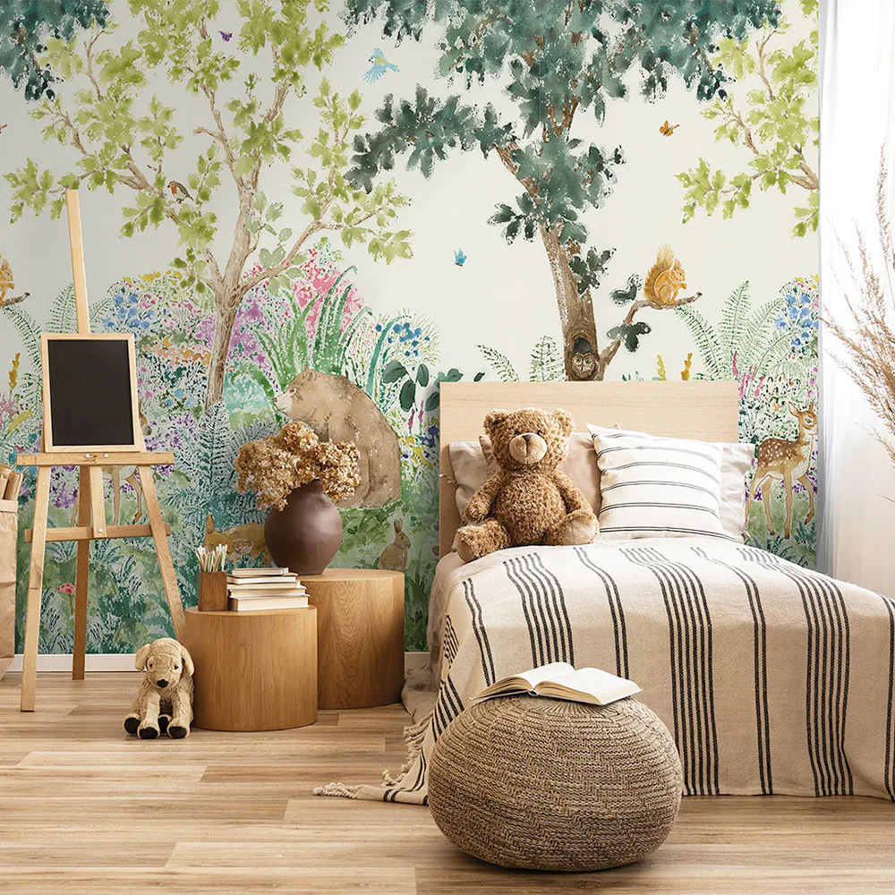 Väggbild Holden Dream Catcher Forest Friends 99380