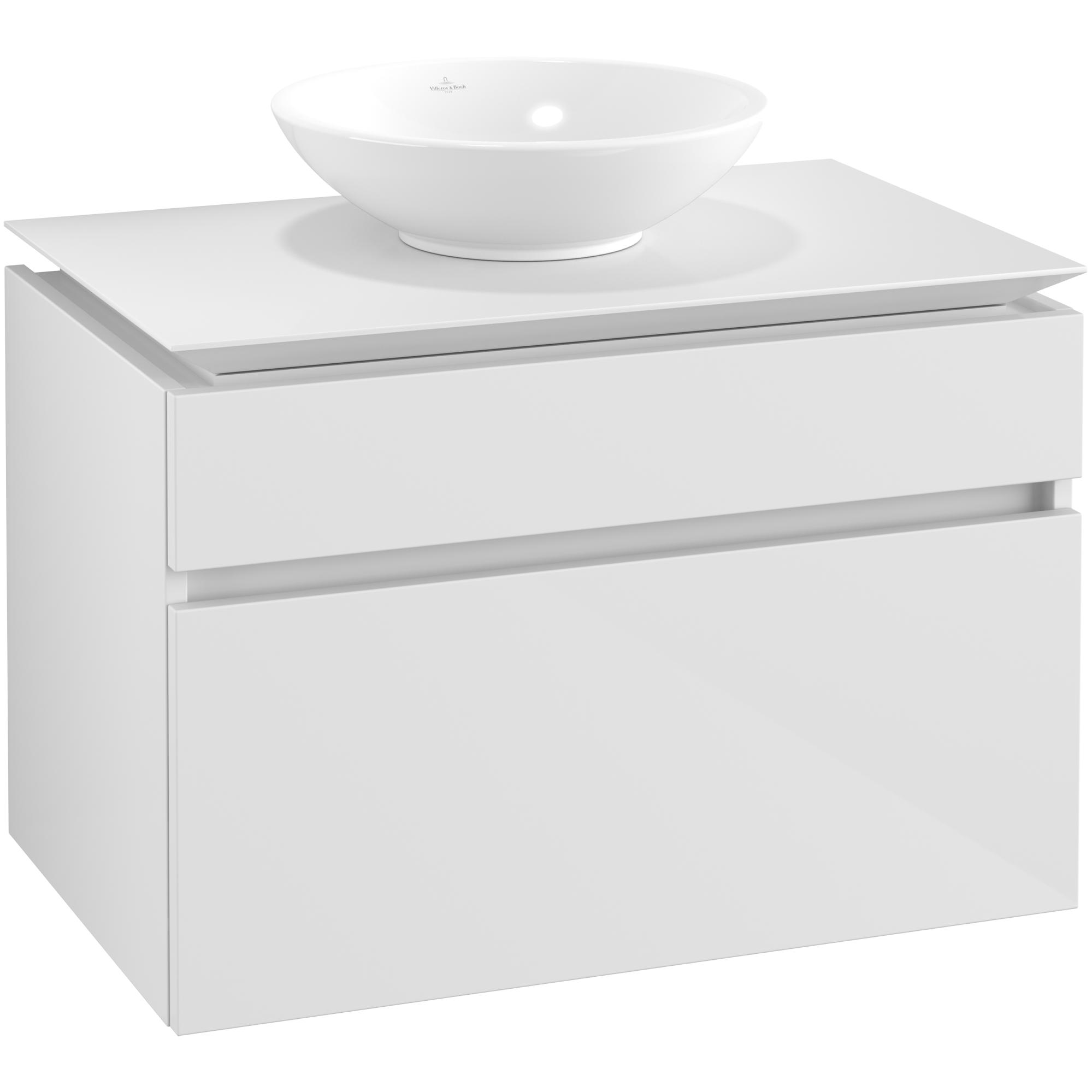 Tvättställsskåp Villeroy & Boch Legato 800 med 2 Lådor för Tvättställ från Memento