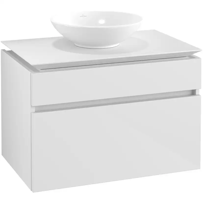 Tvättställsskåp Villeroy & Boch Legato 800 med 2 Lådor för Tvättställ från Memento