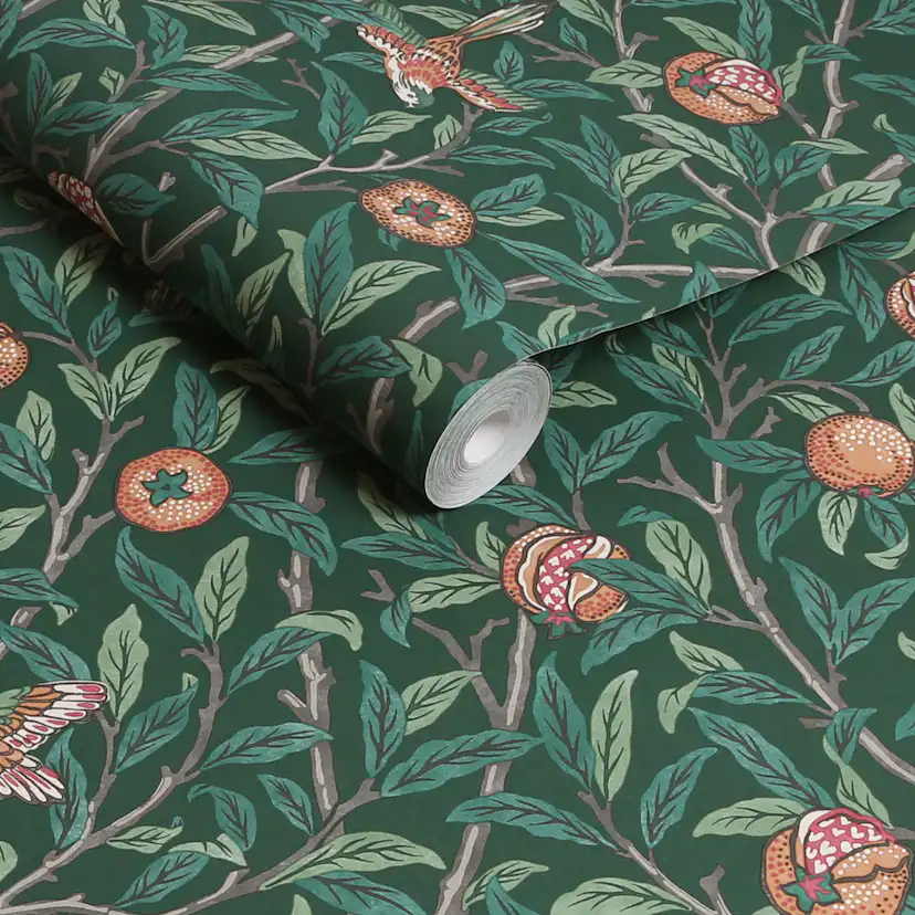 Tapet William Morris At Home Bird & Pomegranate 124260