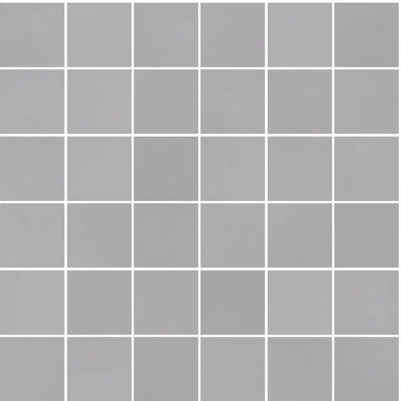 Mosaik Marazzi Group Sistems Peltro Mosaic Grå 3x3 cm Matt