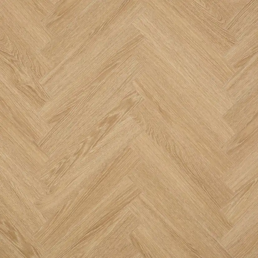 Laminatgolv BerryAlloc Chateau+ Charme Ljus Natur A+B Fiskbensgolv
