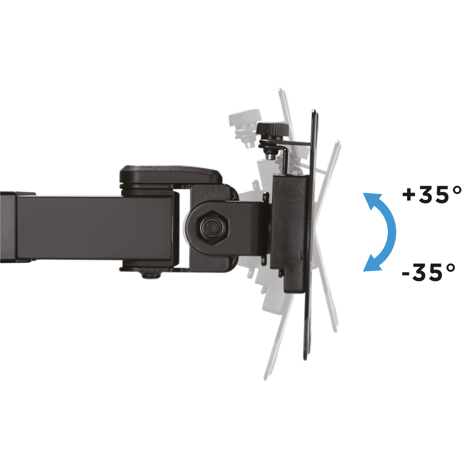 Monitorarm LogiLink Dubbel 17-32 tum 380 mm