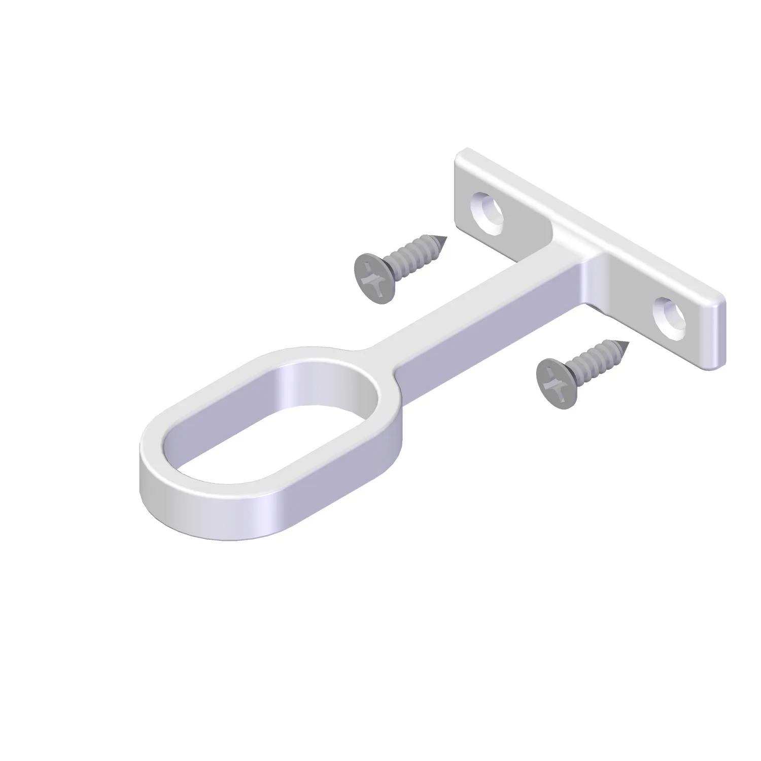 Mittfäste Lundbergs Wide till Klädstång