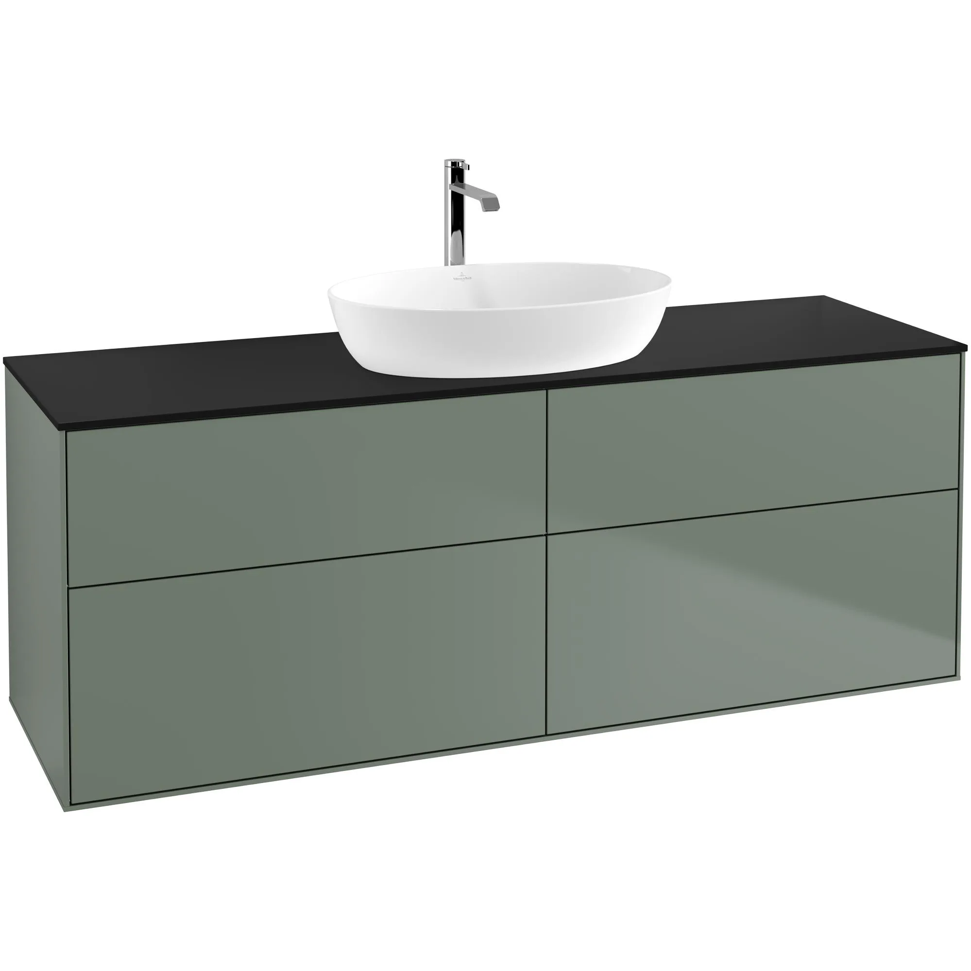 Tvättställsskåp Villeroy & Boch Finion med 4 Lådor och Bänkskiva för Fristående Tvättställ från Artis & Collaro