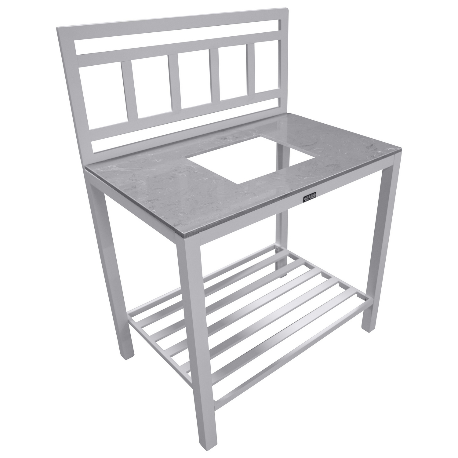 Arbetsbänk Venture Home Atlantis med Hål