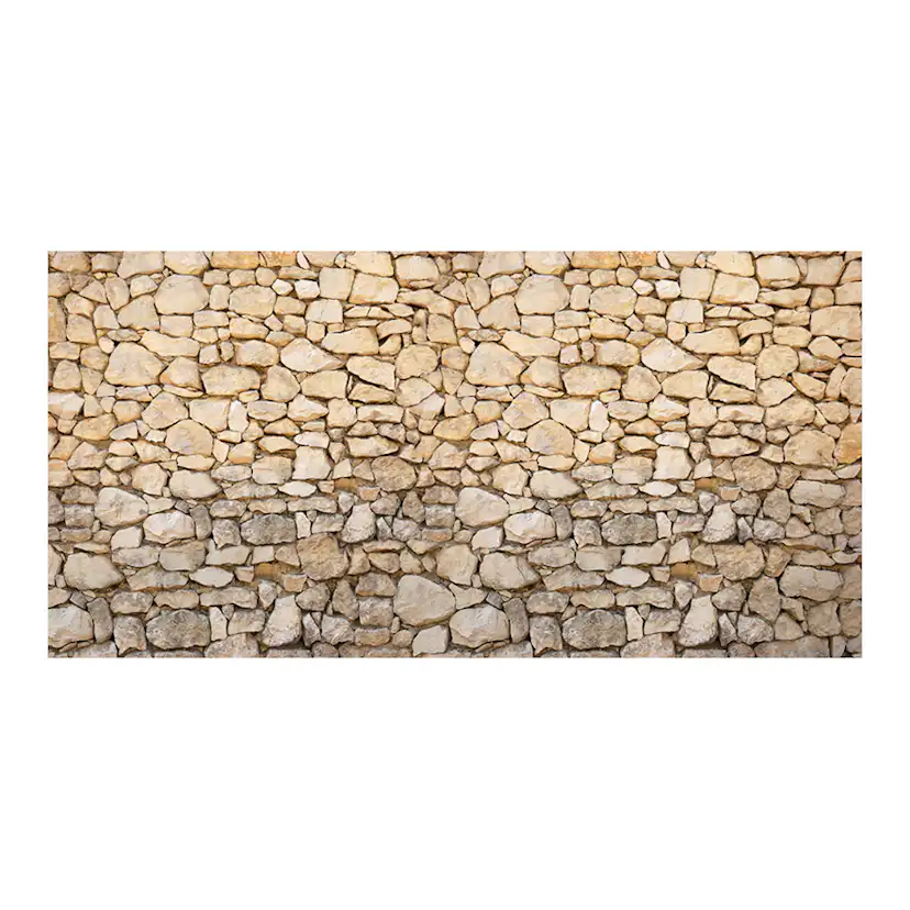 Fototapet XXL Arkiio visuell illusion sten 550x270 cm