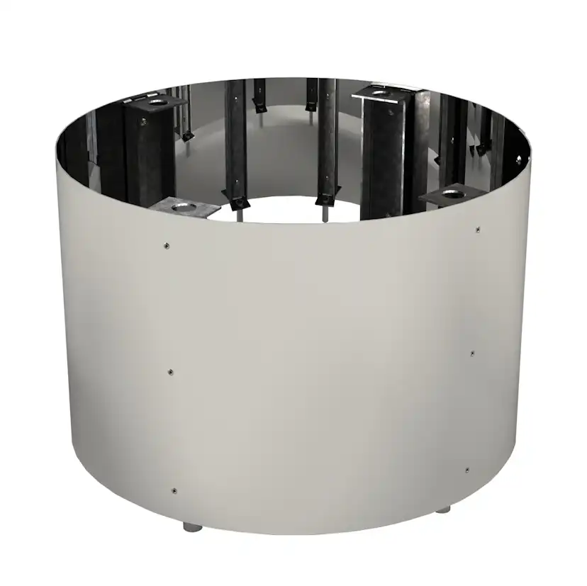 Förhöjningsdel Harvia Steel