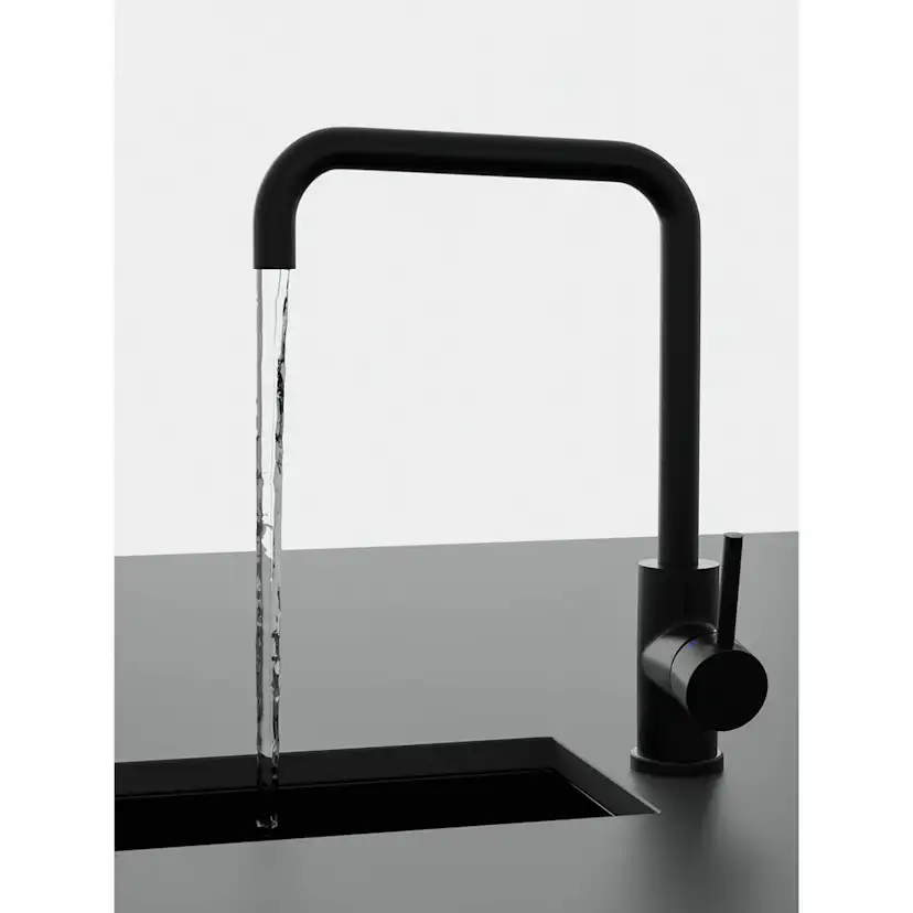 Köksblandare Scandtap Steel Square Rostfritt Stål