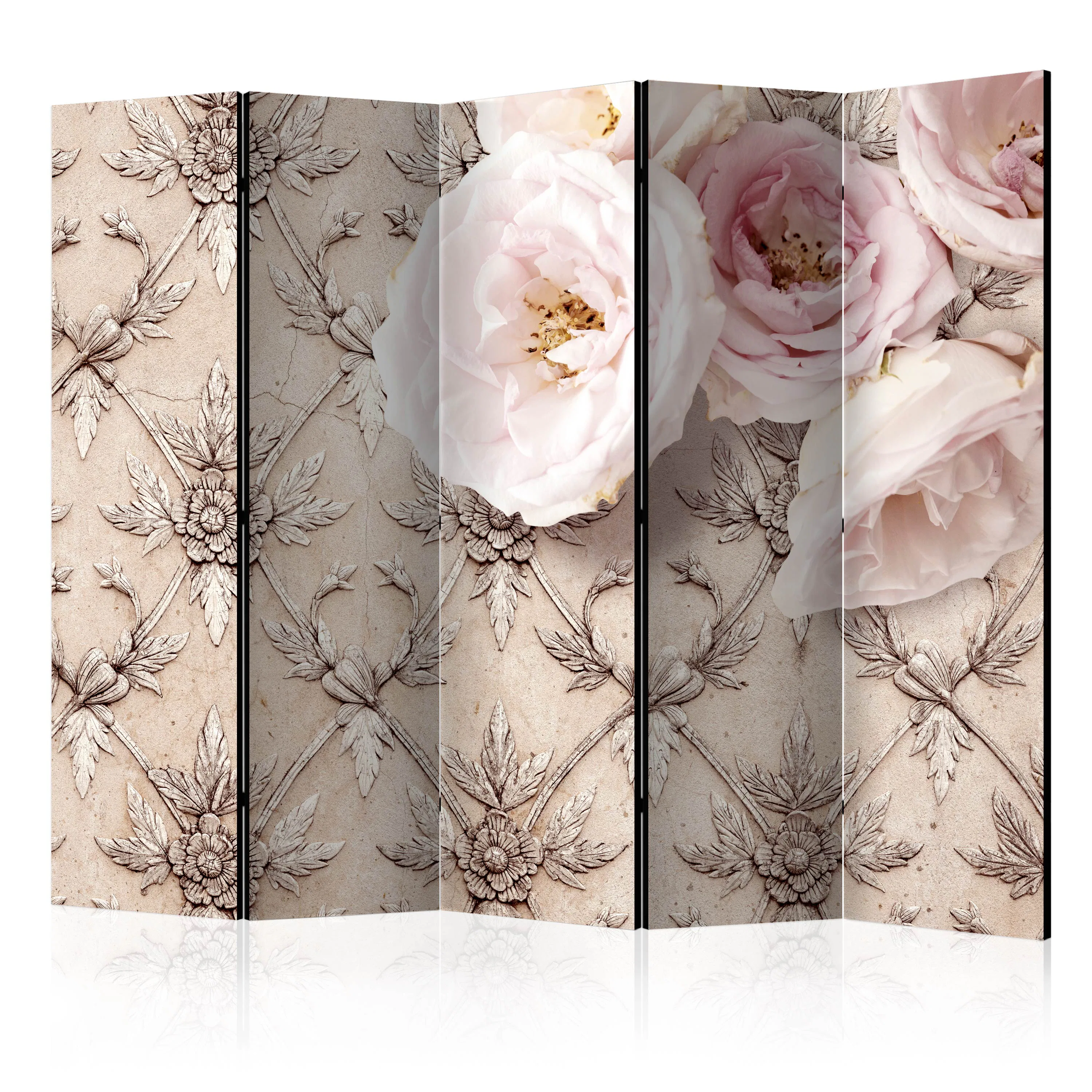 Rumsavdelare Arkiio Romantic Beige II 225x172 cm