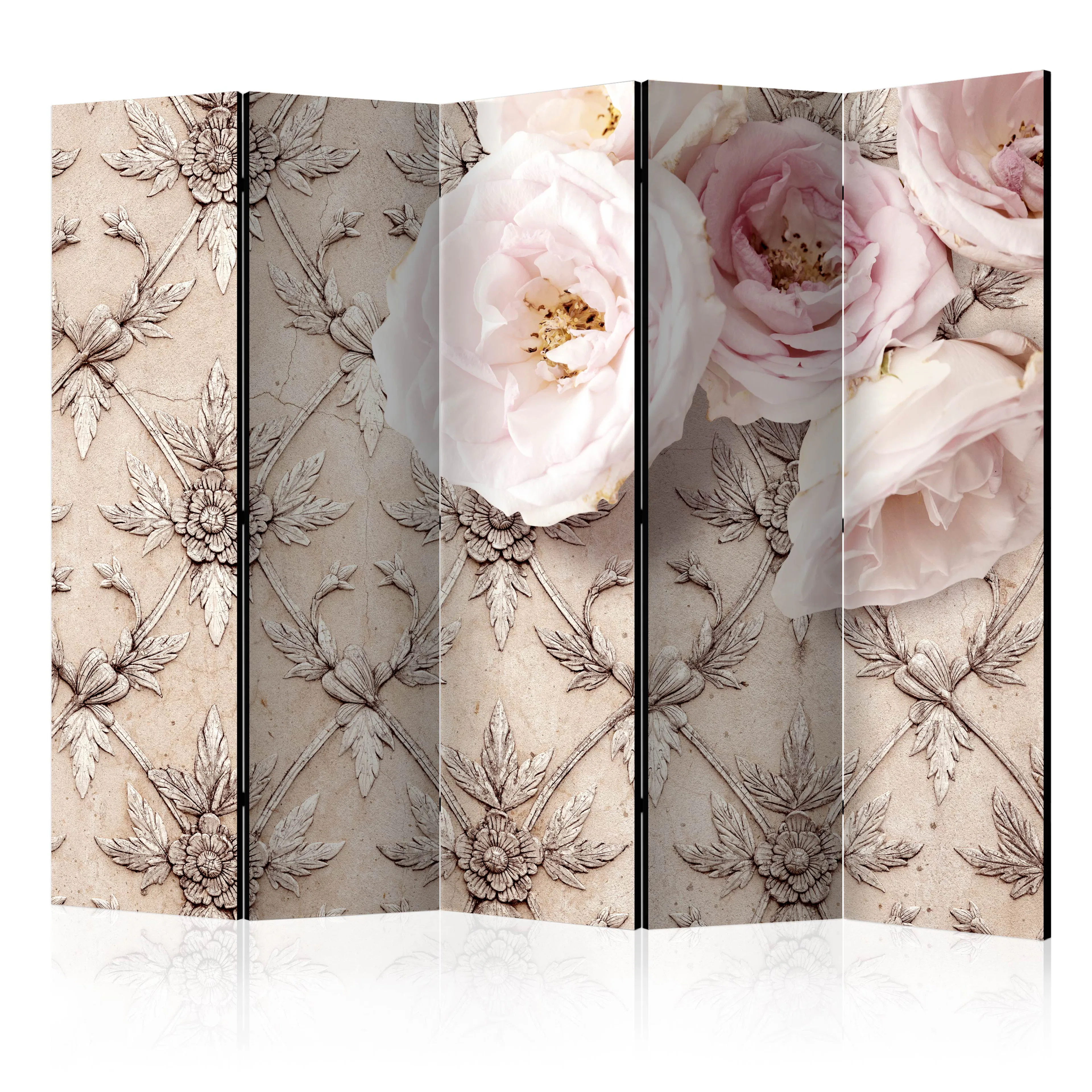 Rumsavdelare Arkiio Romantic Beige II 225x172 cm
