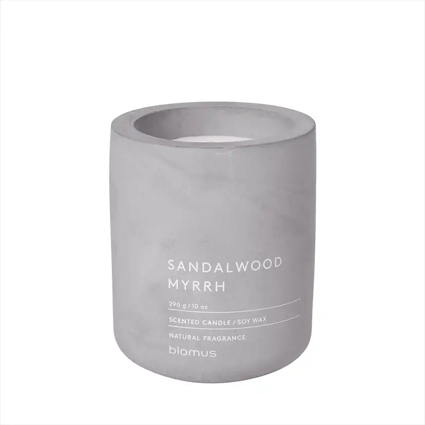 FRAGA Doftljus, Large, Sandalwood Myrrh Sandalwood Myrrh