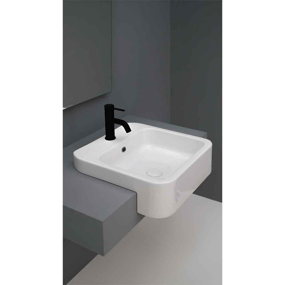 Tvättställ Lavabo Cosa 48 Semi-Inbyggt