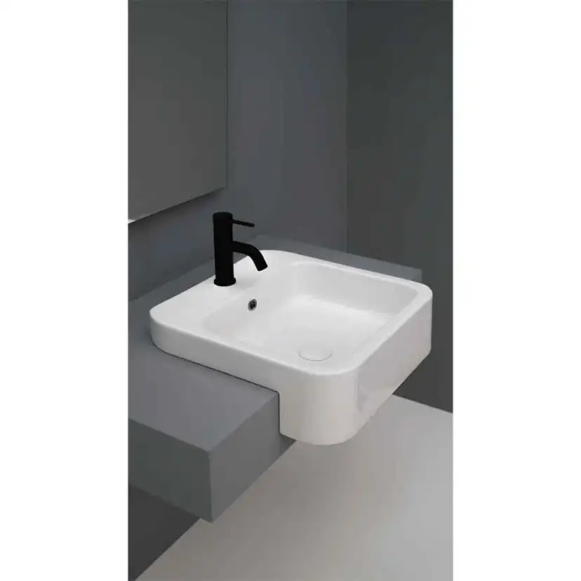 Tvättställ Lavabo Cosa 48 Semi-Inbyggt
