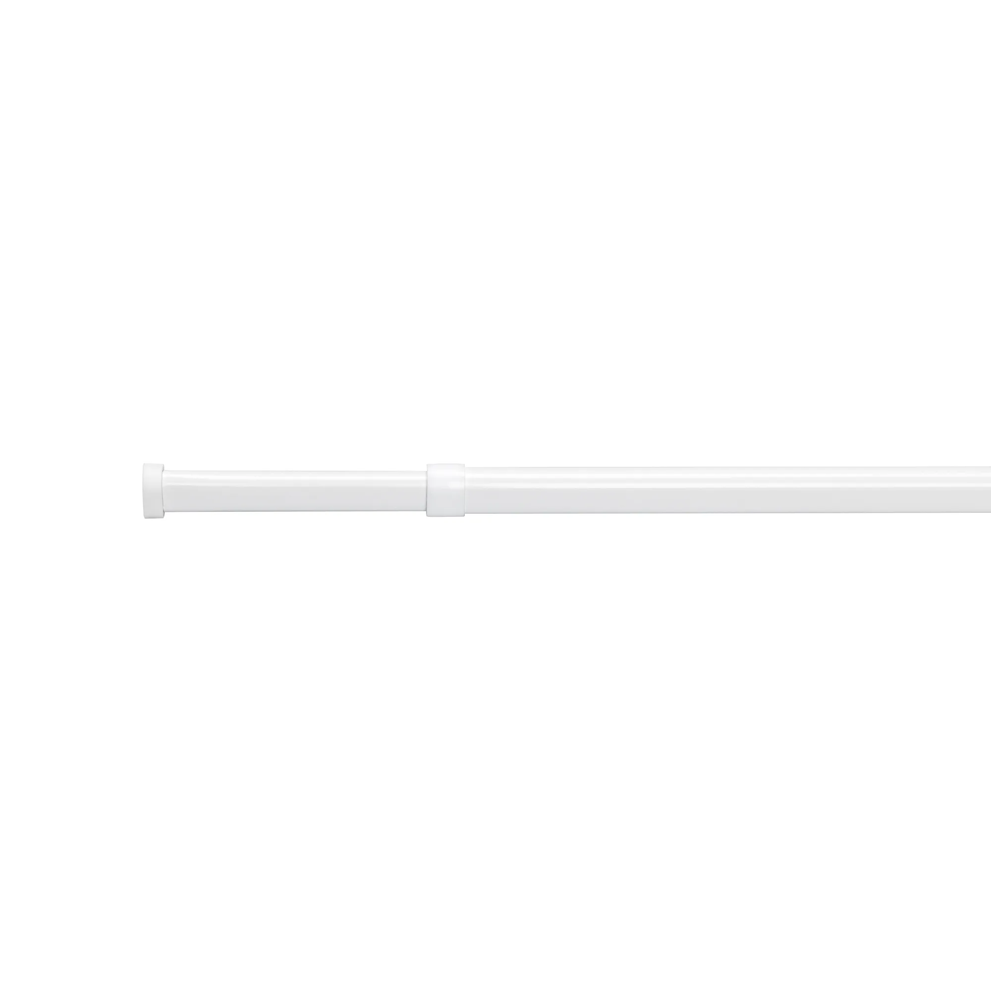 Fjäderstång vit 90-150 Längd: 90-150cm