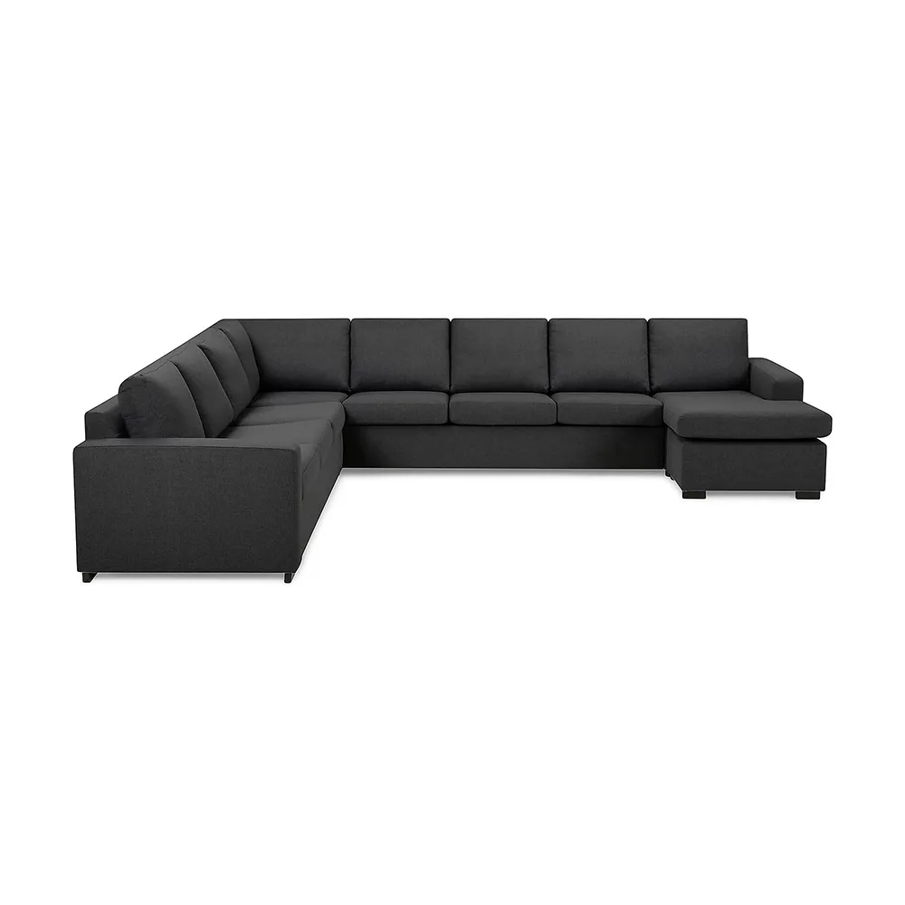 Hörnsoffa Scandinavian Choice Crazy XXL med Divan