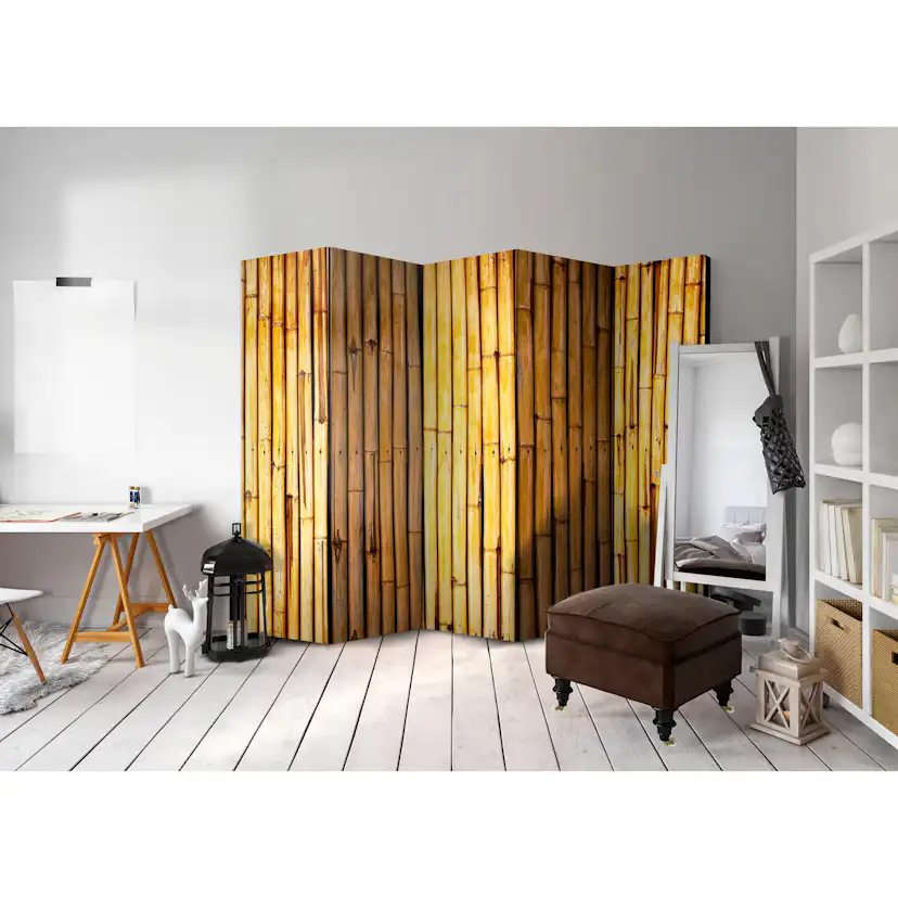 Rumsavdelare Arkiio Bamboo Garden II 225x172 cm