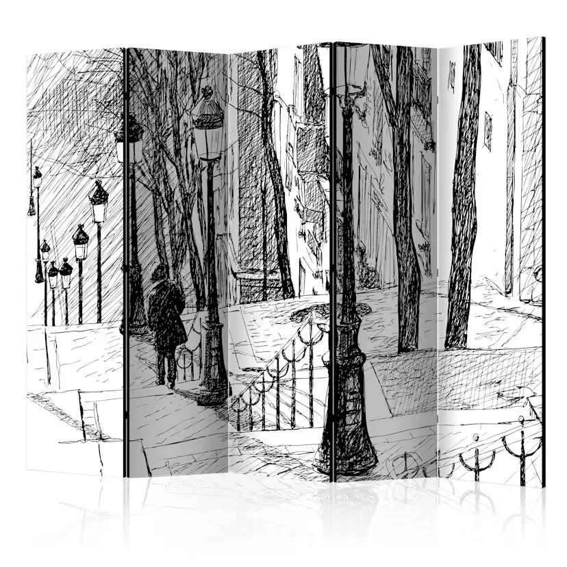 Rumsavdelare Arkiio Stairs Montmartre II 225x172 cm