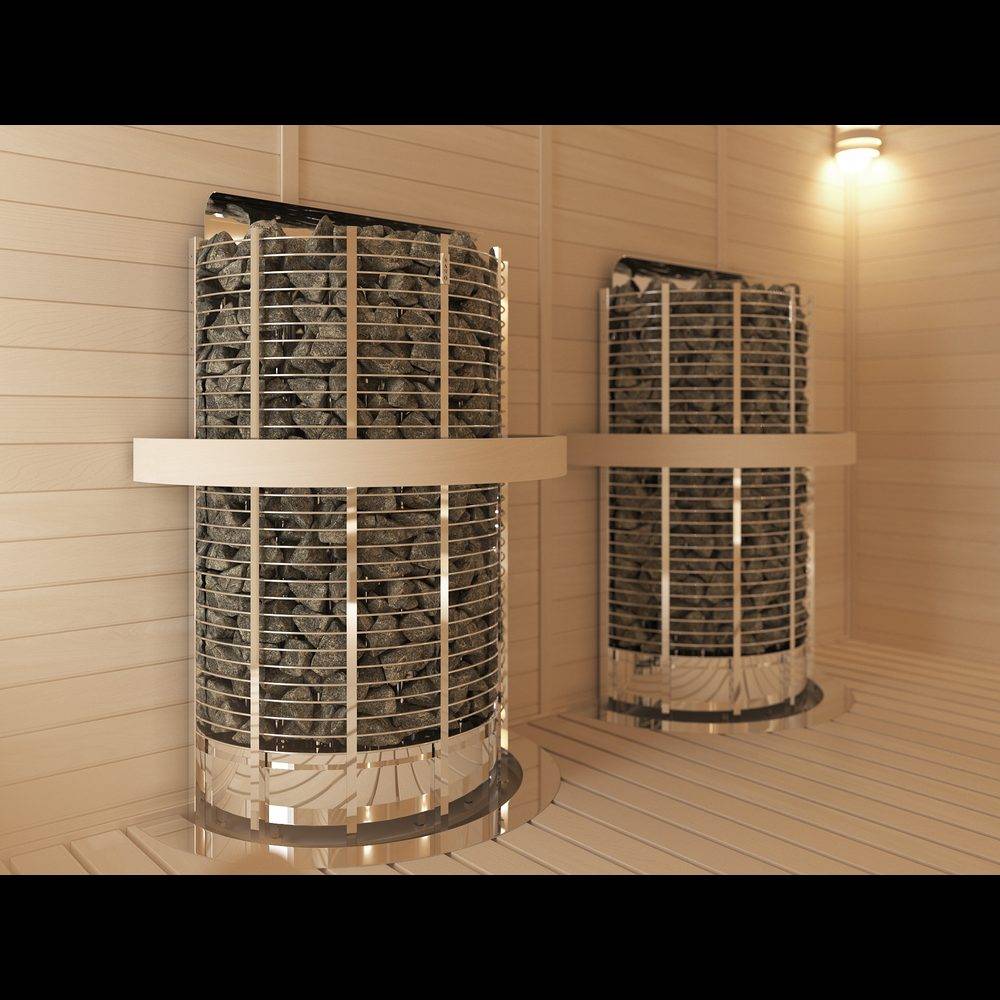 Elektriskt Bastuaggregat SAWO Tower Vägg 3P