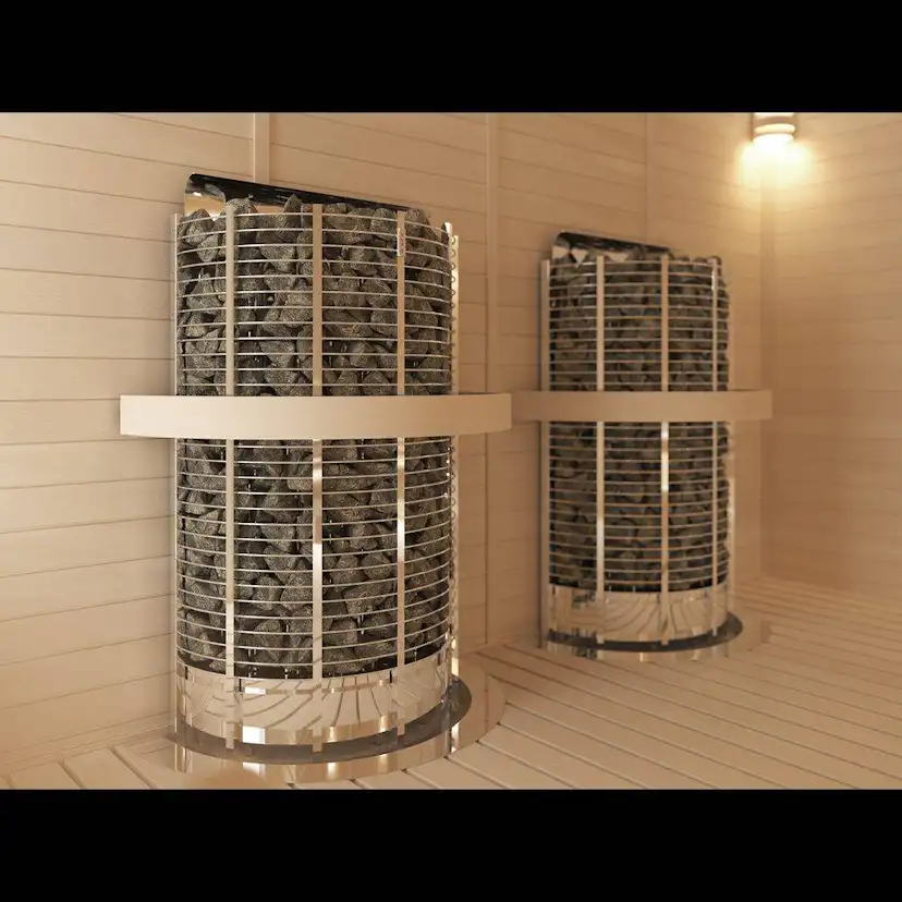 Elektriskt Bastuaggregat SAWO Tower Vägg 3P