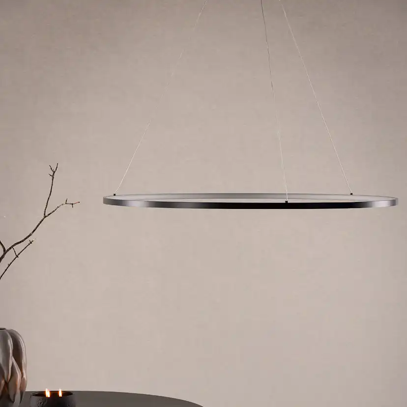 Taklampa Vind Rödäng x Josefin Lustig LED-Lampa Svart Aluminium