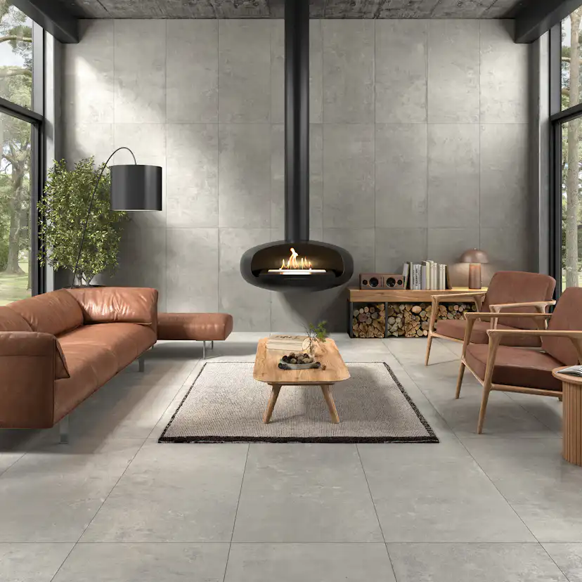 Klinker Aleluia New Concrete Grey 60x60 cm