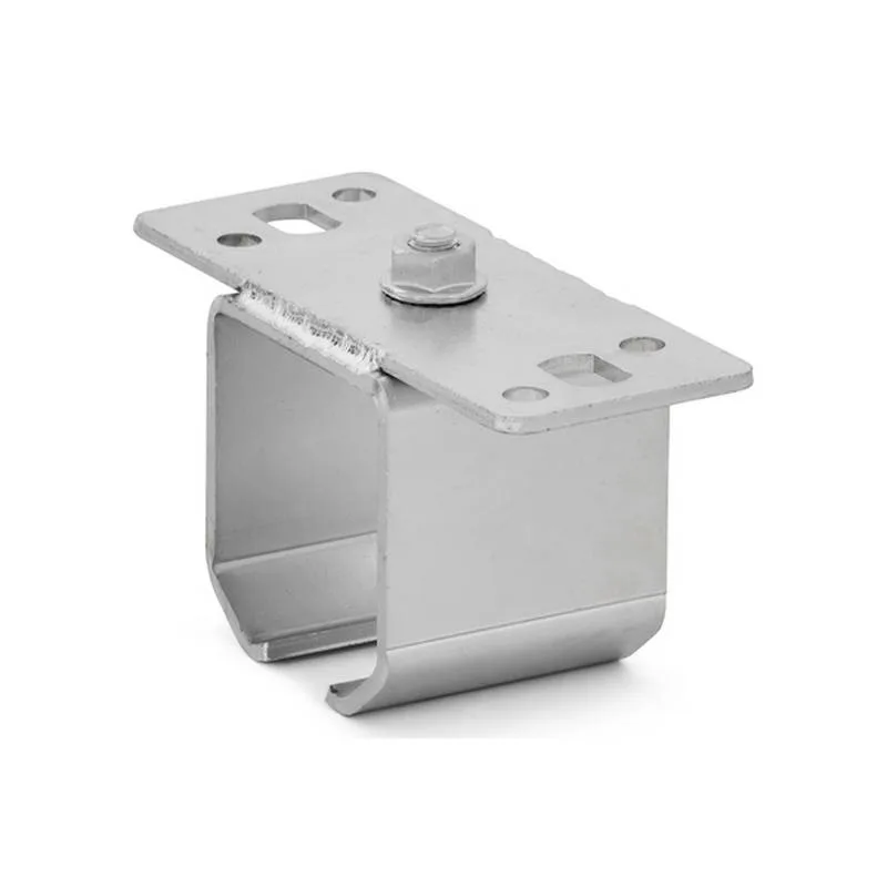 Takhållare Habo SF-150/300 för Skjutdörrsskena SF-150 och SF-300