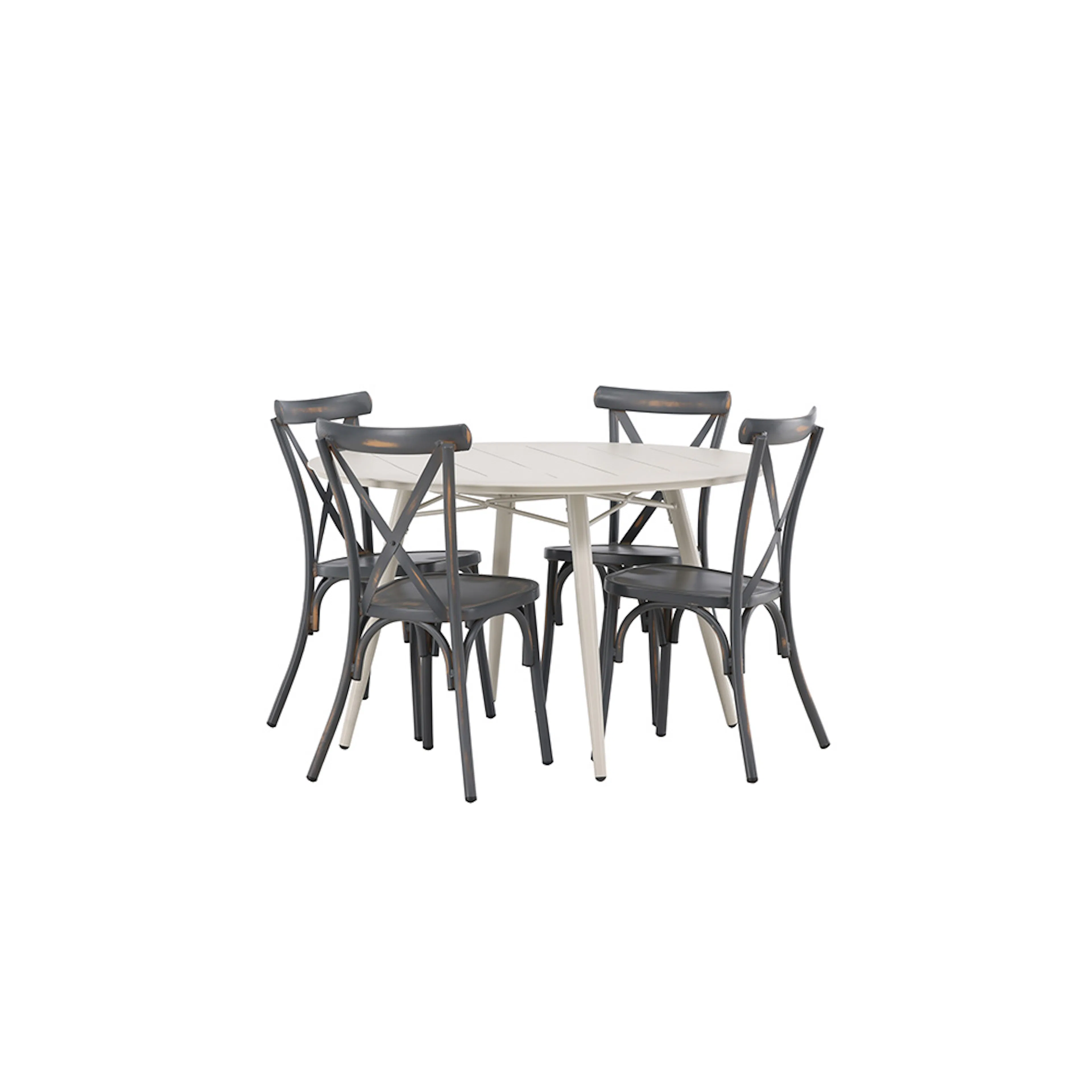 Matgrupp Venture Home Lina Bord med 4 Tablas Stolar
