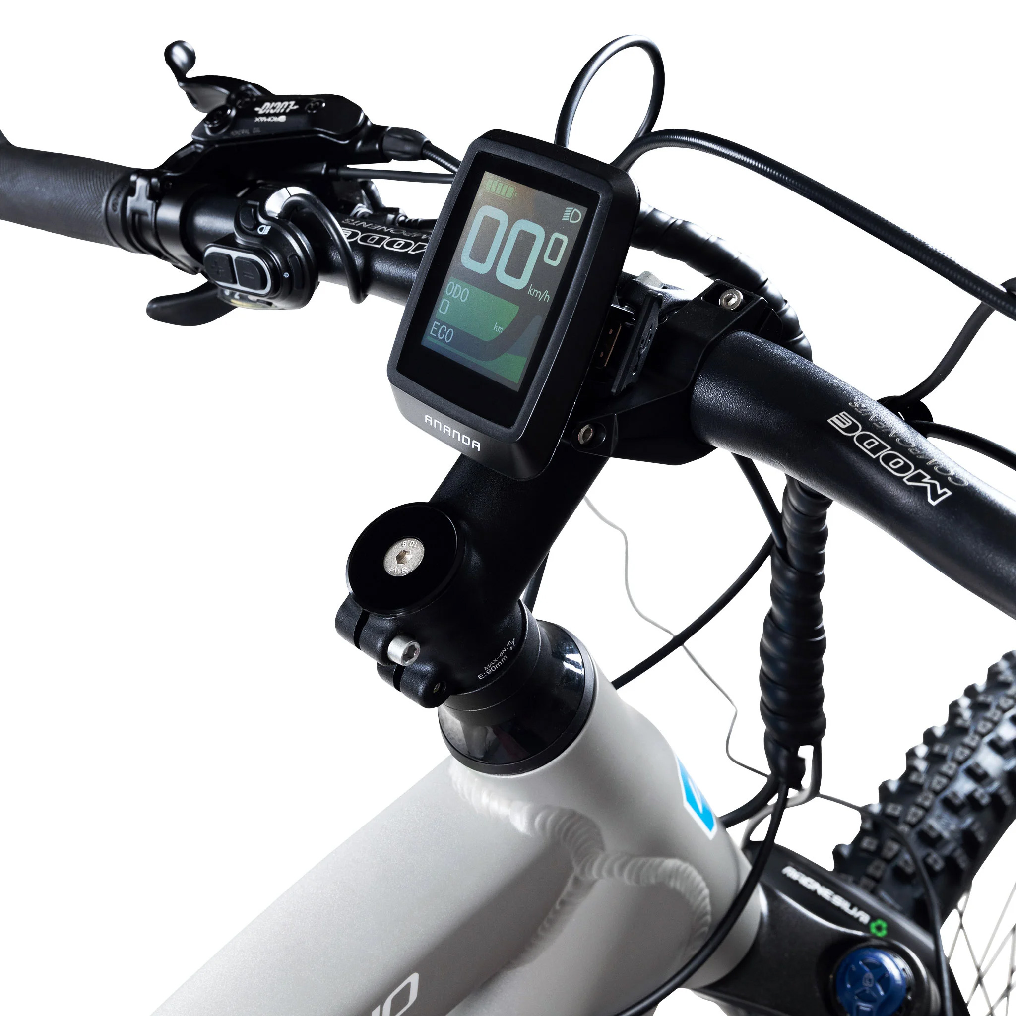 Elcykel Lyfco MTB 27.5" - Eladio 14 Ah Silver