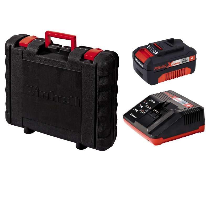 Vinkelslip Einhell TE-AG 18 Li Kit