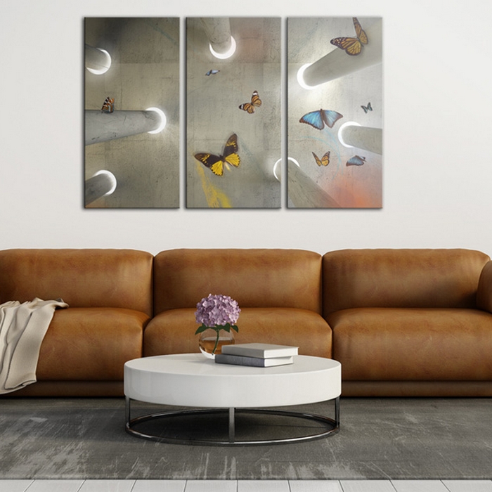 Tavla - Be free... 120x80 120x80 cm