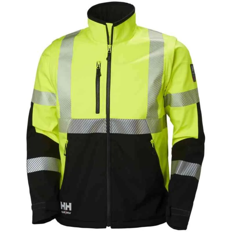 Softshelljacka Helly Hansen Workwear 74272-369 Icu Klass 3
